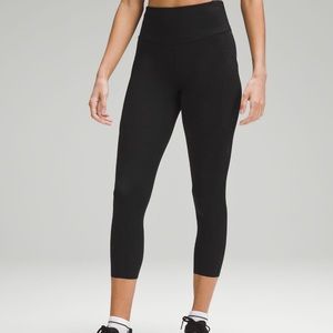 NWT Lulu fast and free leggings